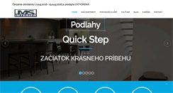 Desktop Screenshot of ms-interier.sk
