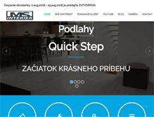 Tablet Screenshot of ms-interier.sk